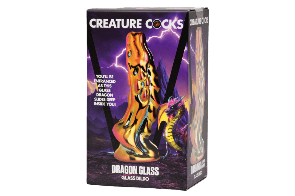 Creature Cocks Dragon Glass Dildo Review: I Tamed a Dragon (11 Days Later, I’m Still Talking About It)