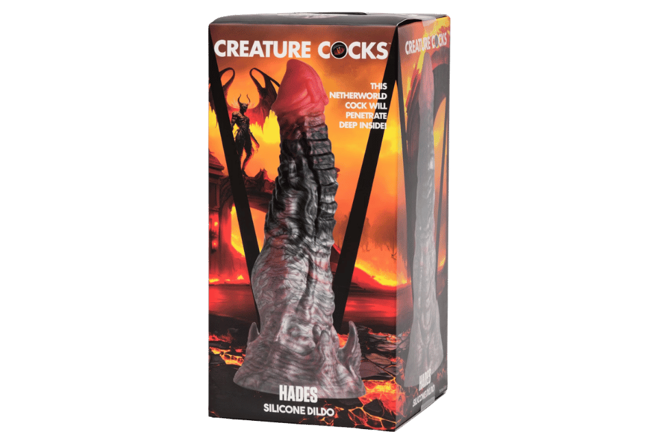 Creature Cocks Hades Dragon Silicone Dildo Review: A Mythical Menace or Just Mythical Marketing?