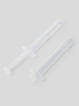 Bondage Boutique Lubricant Applicator Syringes 0.2 fl oz (3 Count)