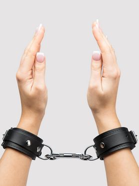 Bondage Boutique Soft Leather Handcuffs